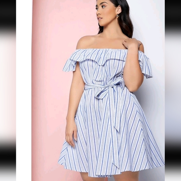 💜4 for $50 Plus size Dress (SHEIN 3X - US 18)💜 - Picture 1 of 2